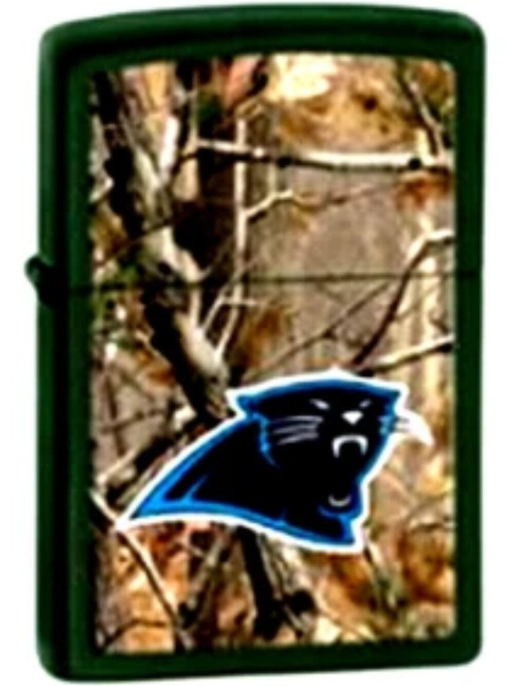 Carolina Panthers Realtree Zippo Lighter